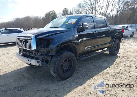2012 Toyota Tundra Grade 5.7L V8 from USA, damaged, VIN 5TFDW5F10CX245843